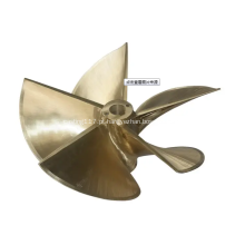 hélice de bronze para fundição de areia/impulsor/lâmina